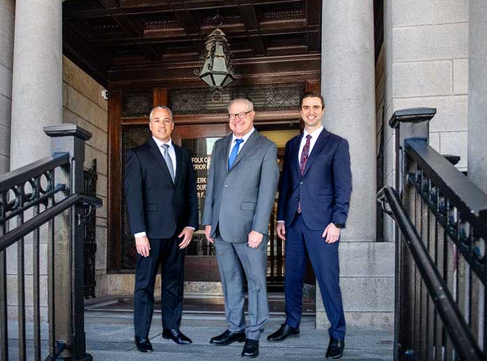 Attorneys Glenn G. Wegrzyn, Alan M. Cohen and Garrick Faulk