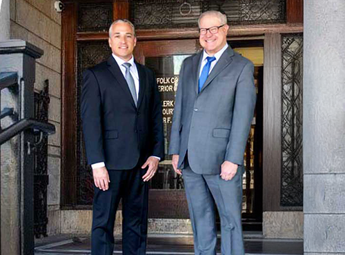 Attorneys Glenn G. Wegrzyn, and Alan M. Cohen